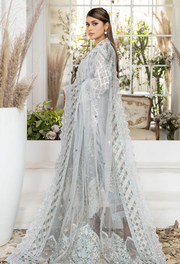 Adan Libas Quill Grey Embroidered Oranza Pret 2022 Online Shopping